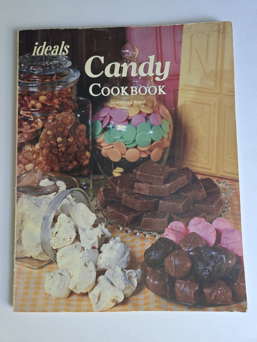 Ideals Candy Cookbook by Mildred Brand Vintage
